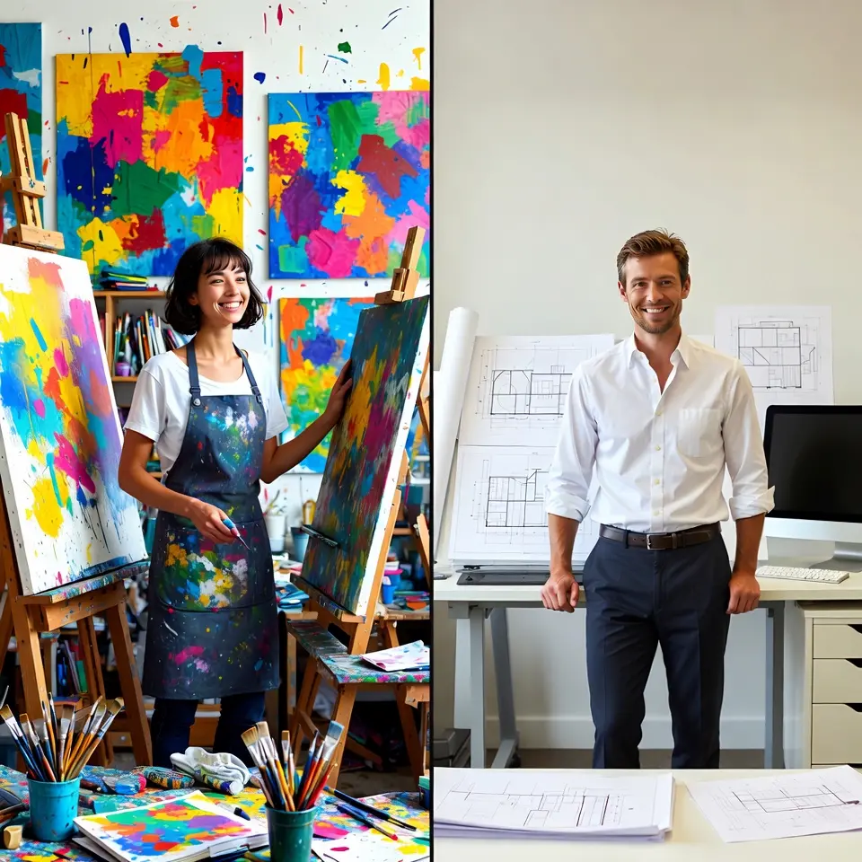 Careers based on Big Five personality traits