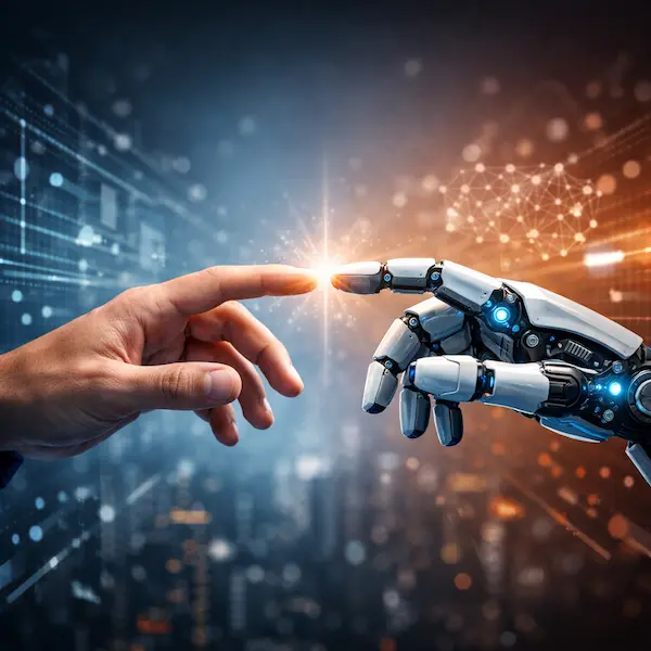 Human - AI connection helps to answer the "what job should I have" question