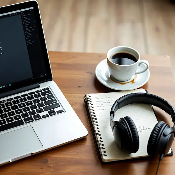 Freelancer workspace for people looking for online jobs for beginners