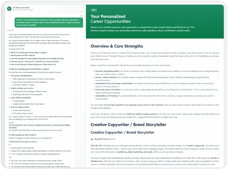 CareerSeeker AI Pro quiz