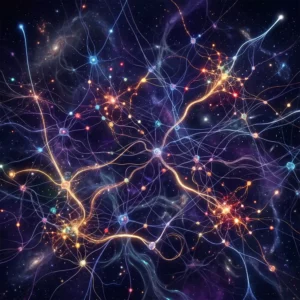 Neurodiversity as cosmic neuron simulation