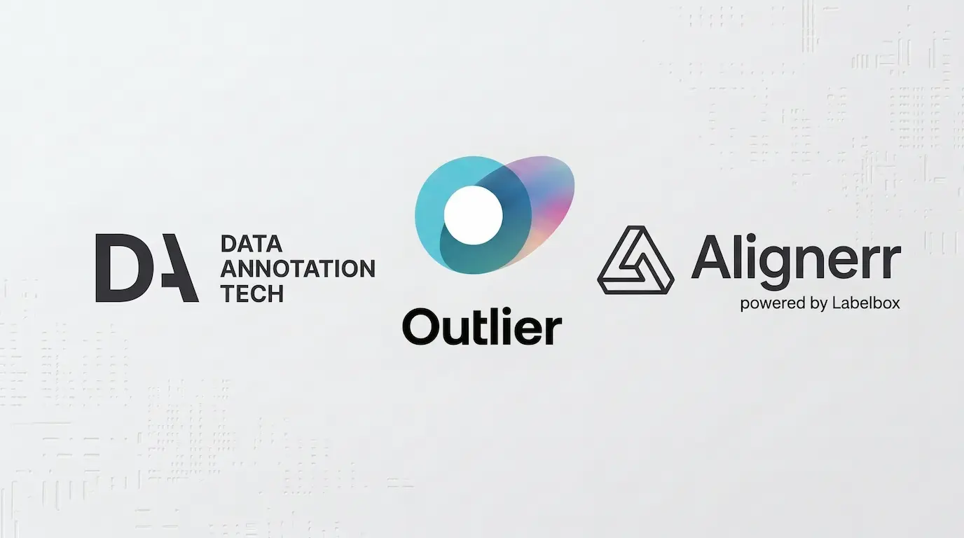 DataAnnotation Tech vs. Outlier vs. Alignerr