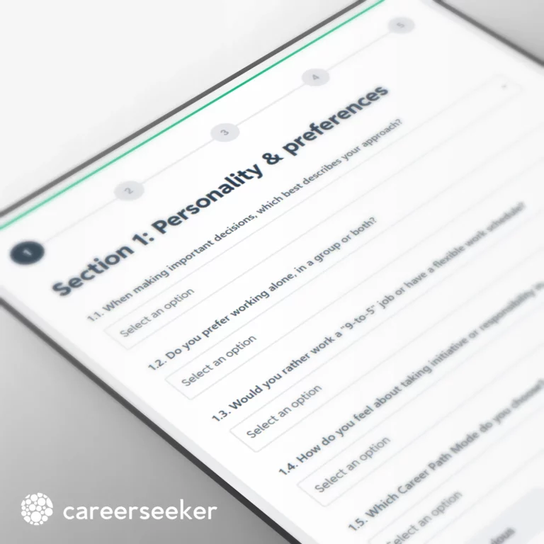 CareerSeeker Pro and Ultimate premium career plans